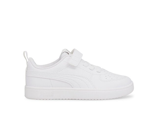 Puma Puma Rickie AC+ PS Beyaz Erkek Çocuk Günlük Spor Ayakkabı