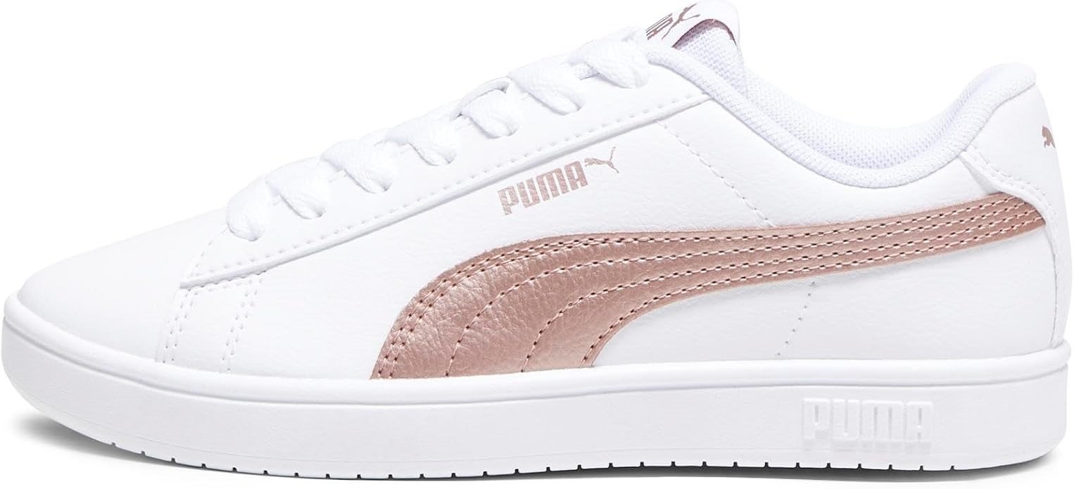 Puma Puma Rickie Classic JR Beyaz Kız Çocuk Günlük Spor Ayakkabı