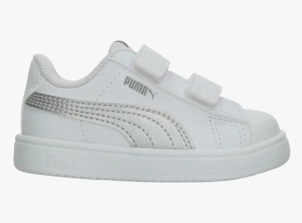 Puma Puma Rickie Classic V Inf Beyaz Kız Çocuk Günlük Spor Ayakkabı