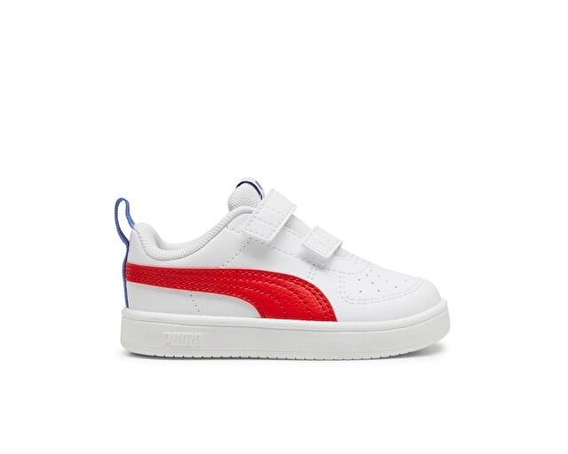 Puma Puma Rickie V Inf Beyaz Erkek Çocuk Günlük Spor Ayakkabı