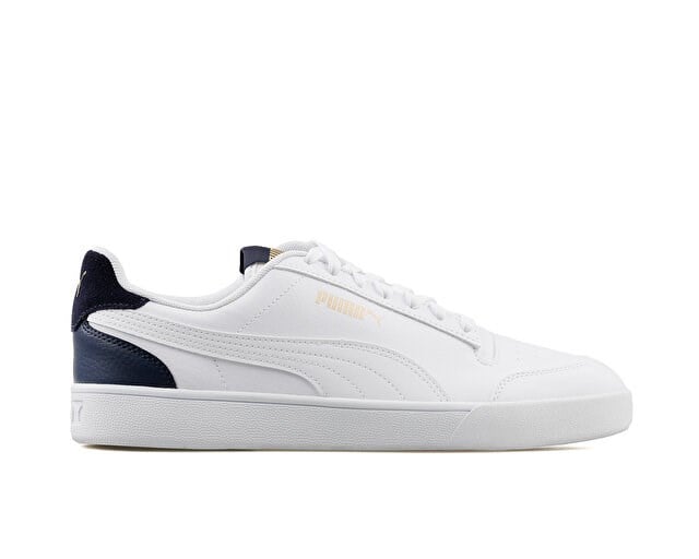 Puma Puma Shuffle Beyaz Erkek Günlük Spor Ayakkabı