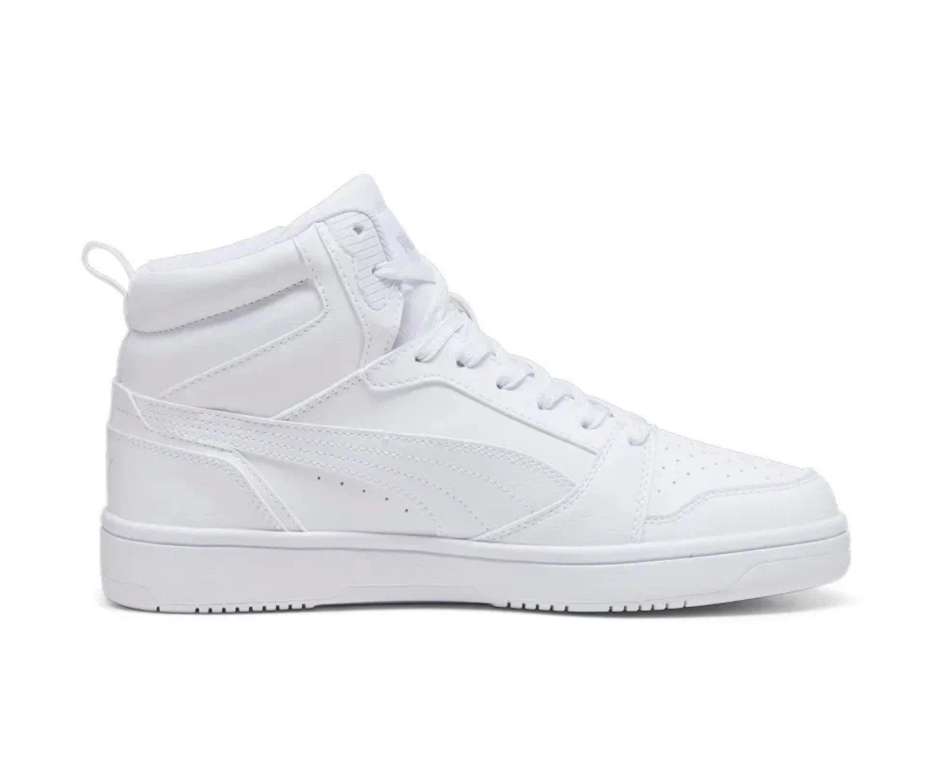 Puma Puma Smash 3.0 Buck Beyaz Erkek Günlük Spor Ayakkabı