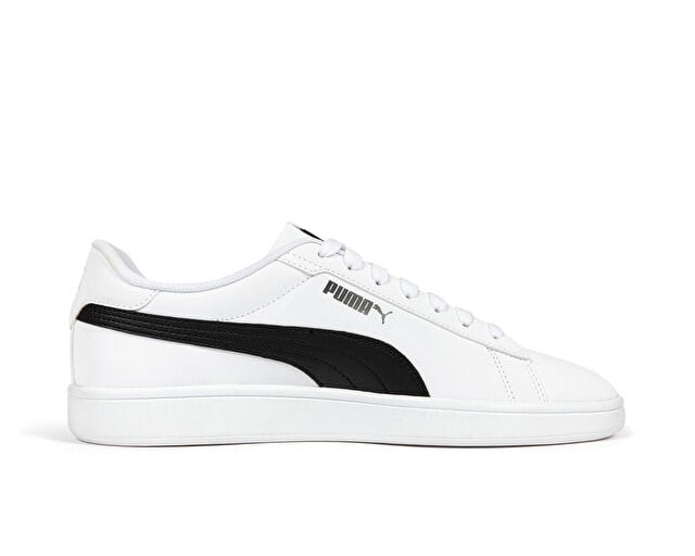 Puma Puma Smash 3.0 Buck Beyaz Erkek Günlük Spor Ayakkabı