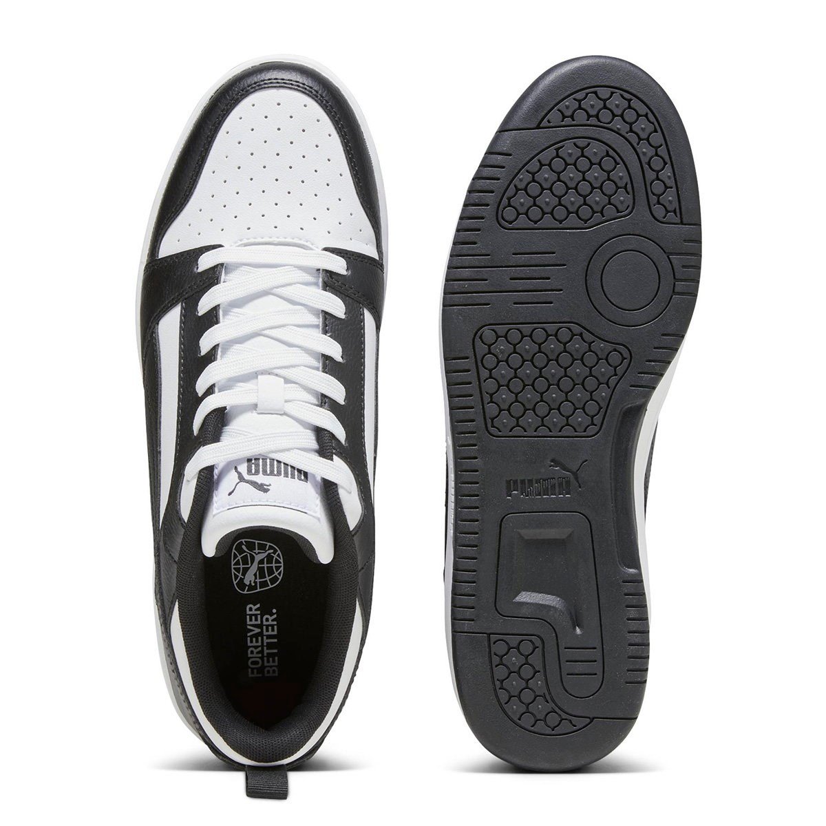 Puma Rebound V6 Low TDP Beyaz Unisex Günlük Spor Ayakkabı