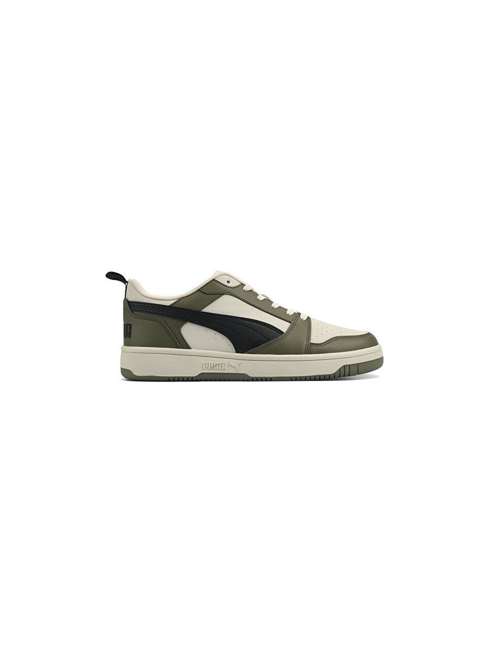 Puma Rebound V6 Low TDP Haki Erkek Günlük Spor Ayakkabı