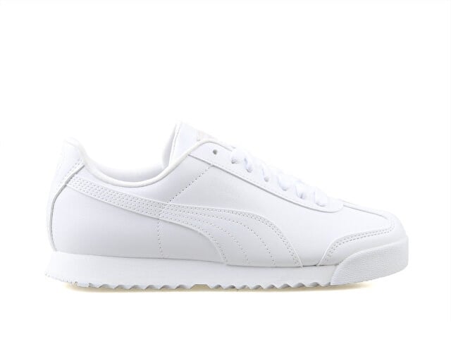 Puma Roma Basic-white-light gray Beyaz Erkek Günlük Spor Ayakkabı