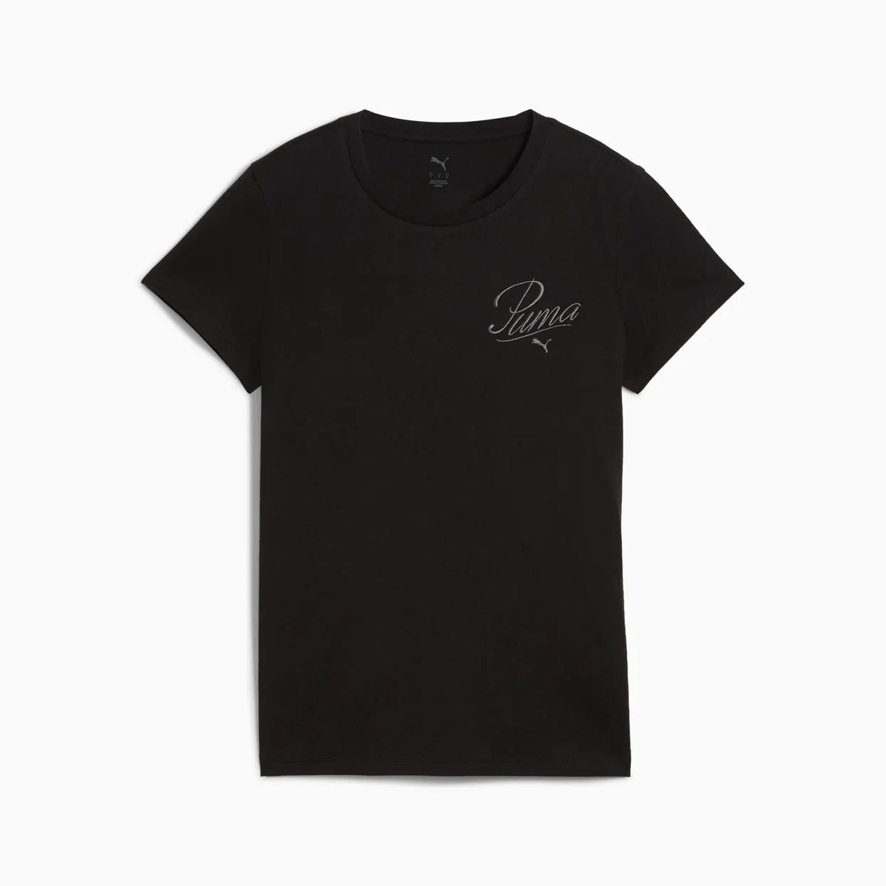 Puma SCRIPT Tee Siyah Kadın T-Shirt