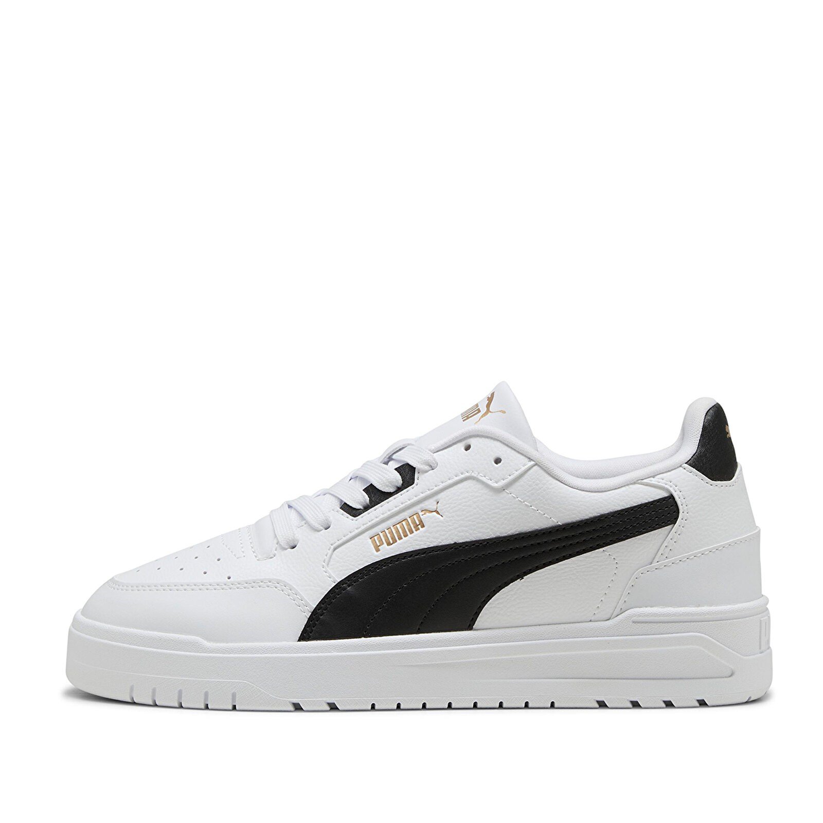 Puma Shuffle Downtown Beyaz Unisex Günlük Spor Ayakkabı
