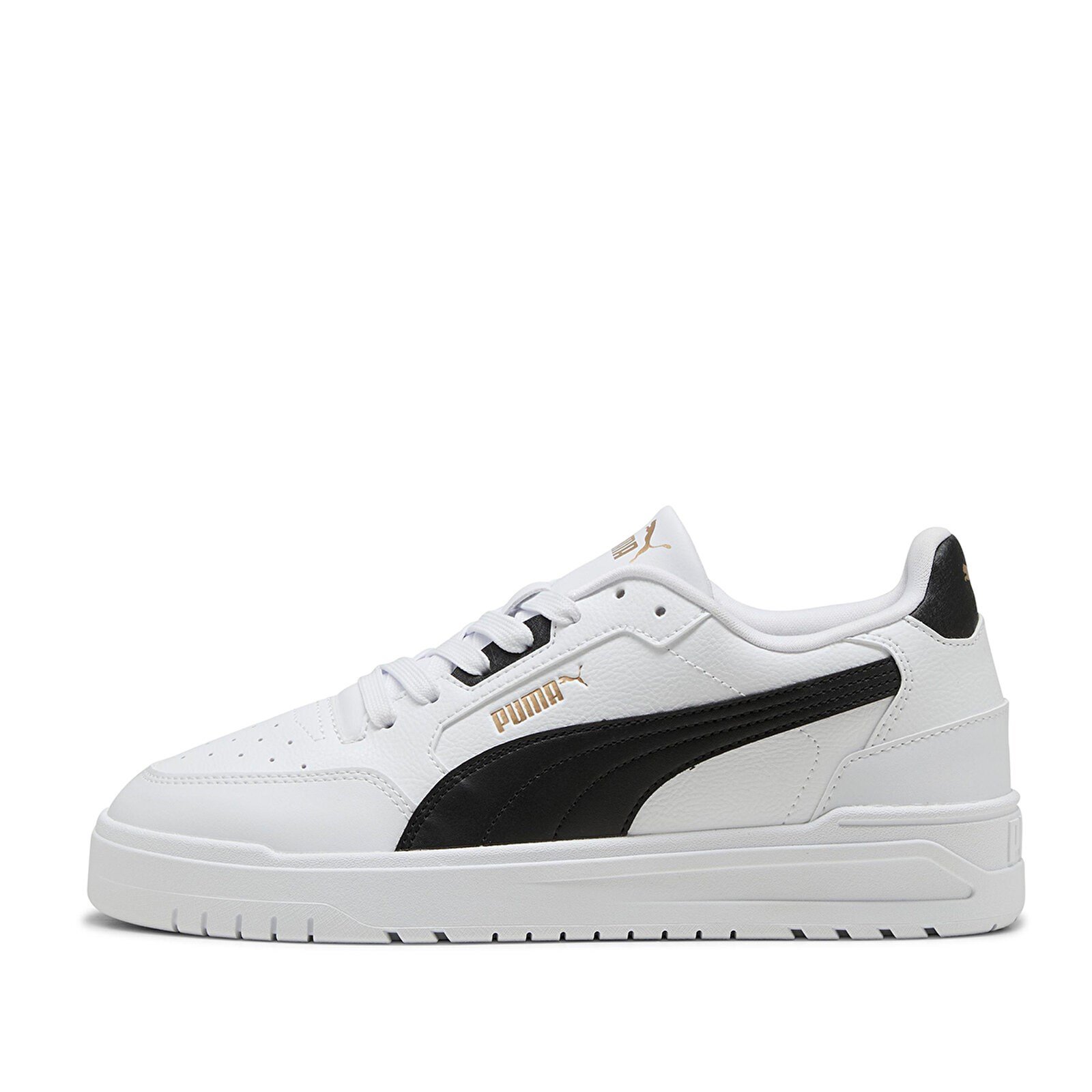 Puma Shuffle Downtown Beyaz Unisex Günlük Spor Ayakkabı