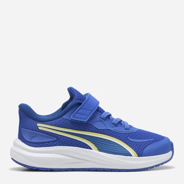 Puma Skyrocket 2 AC+ PS Mavi Erkek Çocuk Günlük Spor Ayakkabı