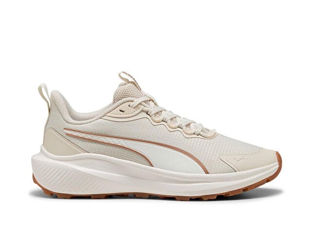 Puma Skyrocket Lite Trail Bej Unisex Koşu Ayakkabısı