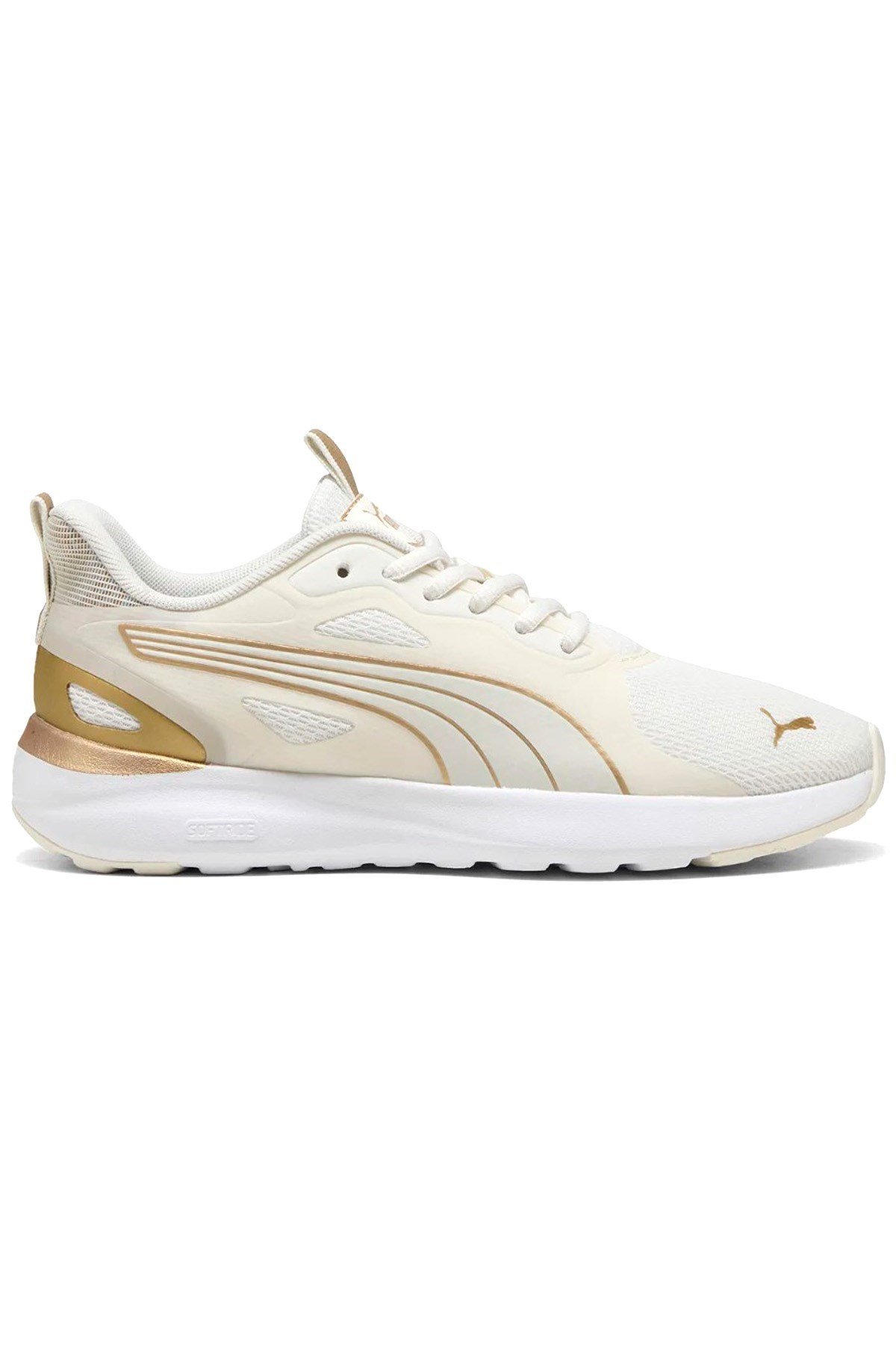 Puma SOFTRIDE COSMIC ST SLIPTECH Beyaz Kadın Günlük Spor Ayakkabı