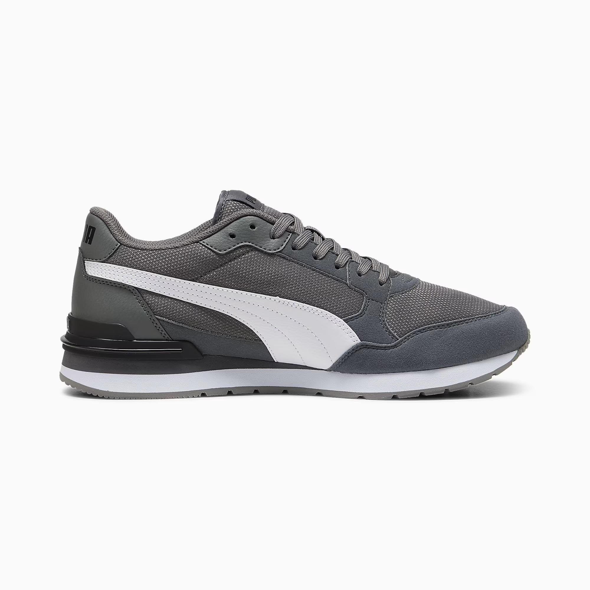 Puma ST Runner v4 Mesh Gri Unisex Günlük Spor Ayakkabı
