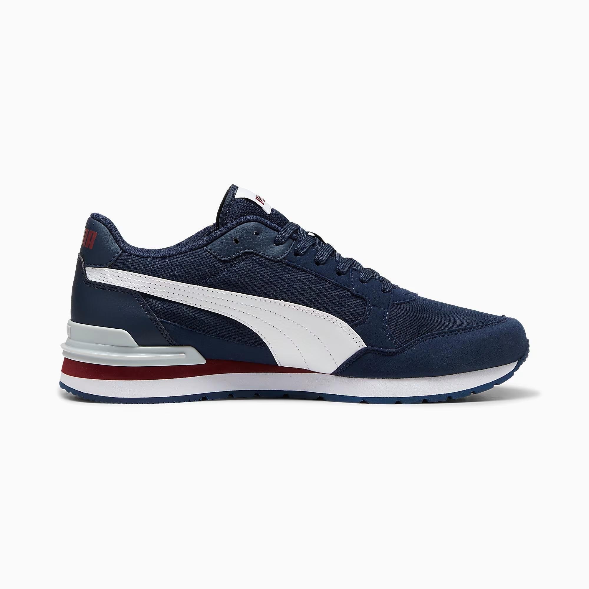Puma ST Runner v4 Mesh Lacivert Erkek Günlük Spor Ayakkabı