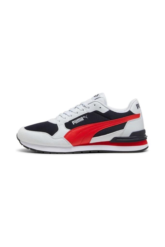 Puma ST Runner v4 Mesh Lacivert Erkek Günlük Spor Ayakkabı