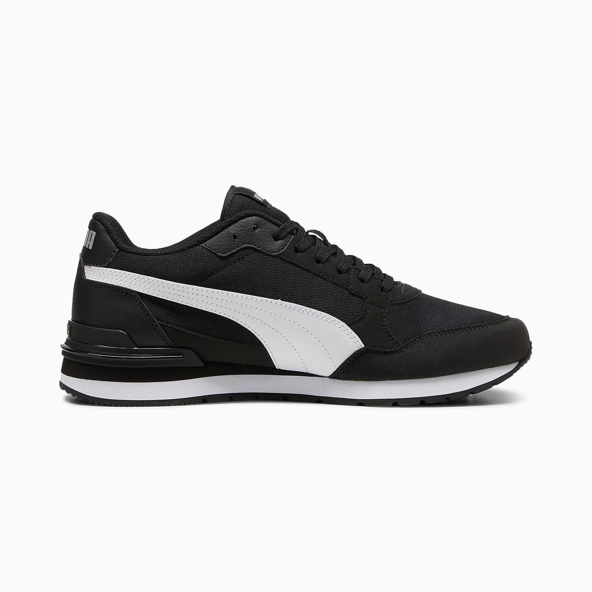 Puma ST Runner v4 Mesh Siyah Unisex Günlük Spor Ayakkabı