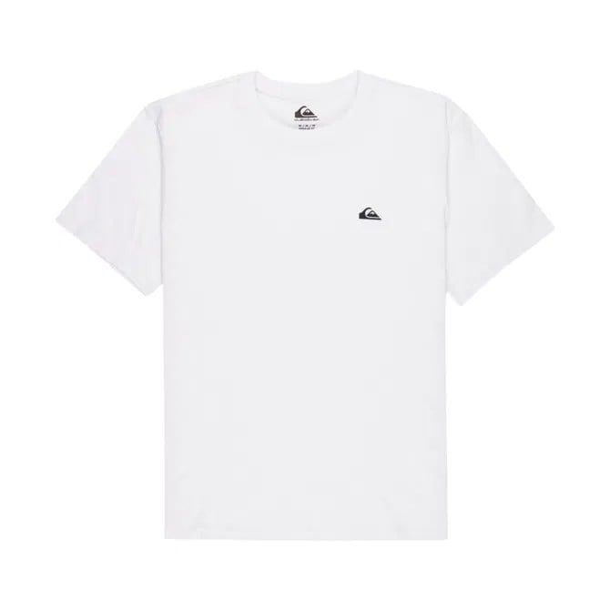 Quiksilver BASIC SS TEE YOUNG MEN Beyaz Erkek T-Shirt