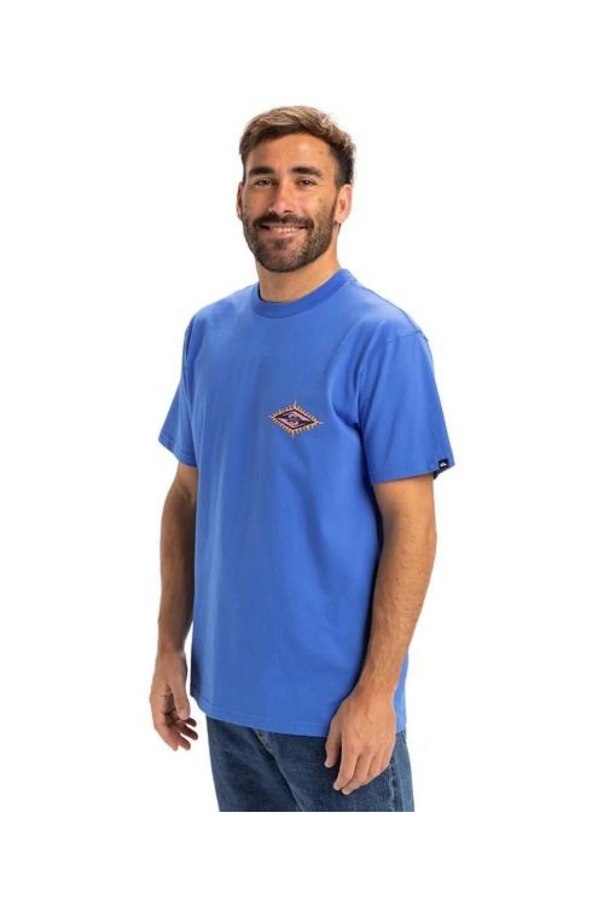 Quiksilver EV BEACH BLAST SS Açık Mavi Erkek T-Shirt