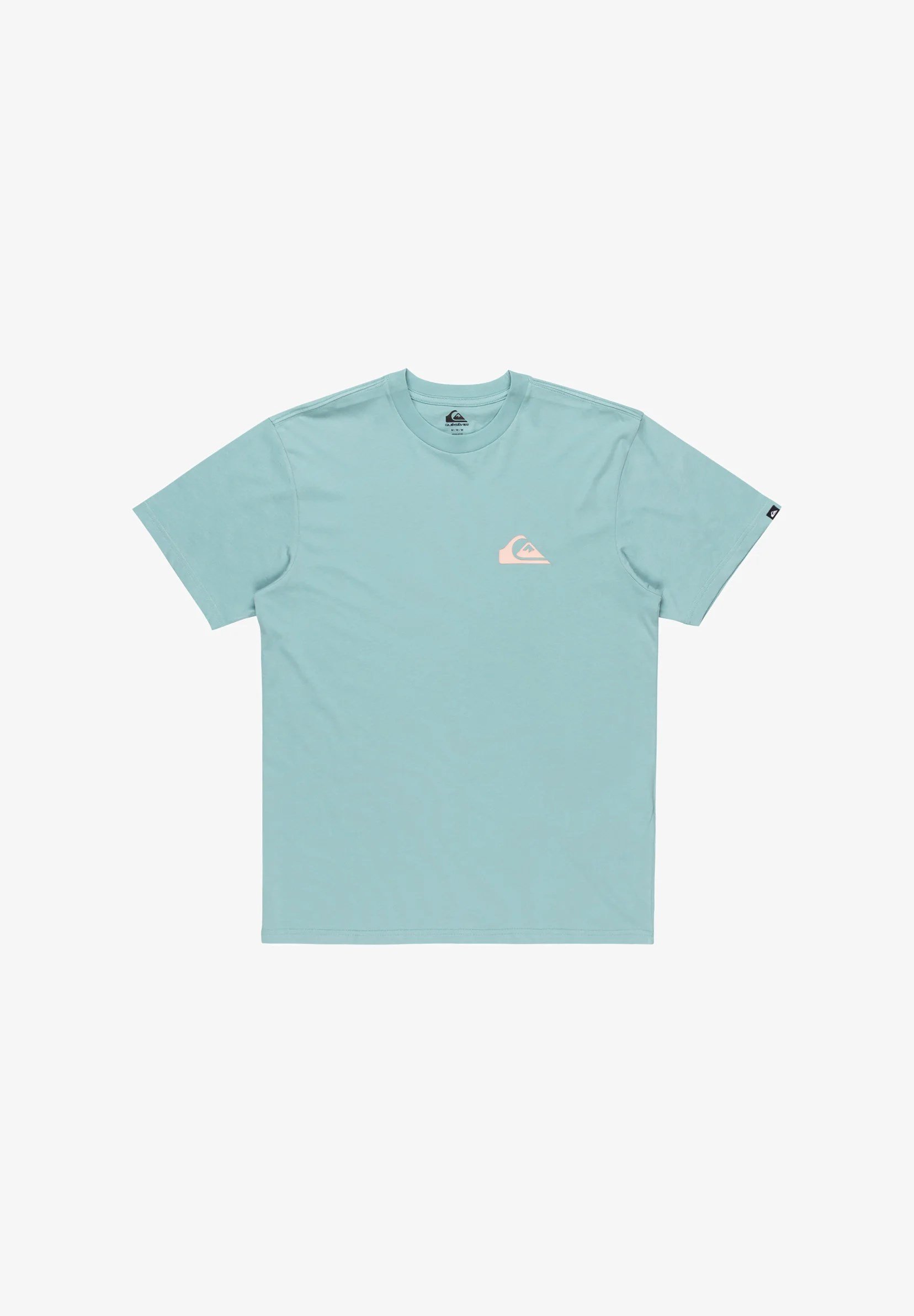 Quiksilver EV MINI LOGO SS Turkuaz Erkek T-Shirt