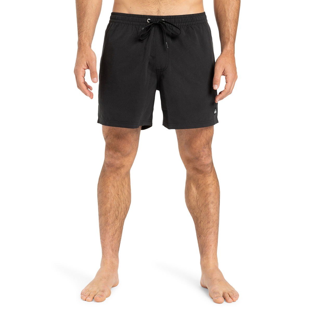 Quiksilver EVERYDAY SOLID VOLLEY 15 Siyah Erkek Şort