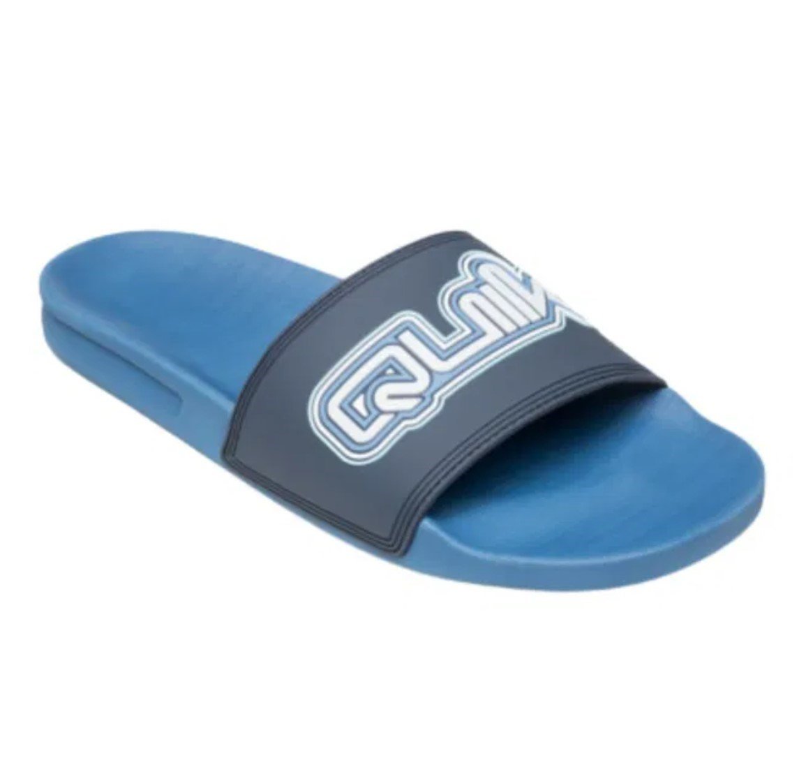 Quiksilver RIVI WORDMARK SLIDE II Mavi Erkek Terlik