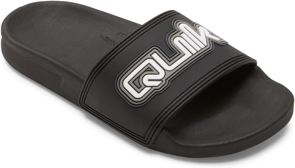 Quiksilver RIVI WORDMARK SLIDE II Siyah Erkek Terlik