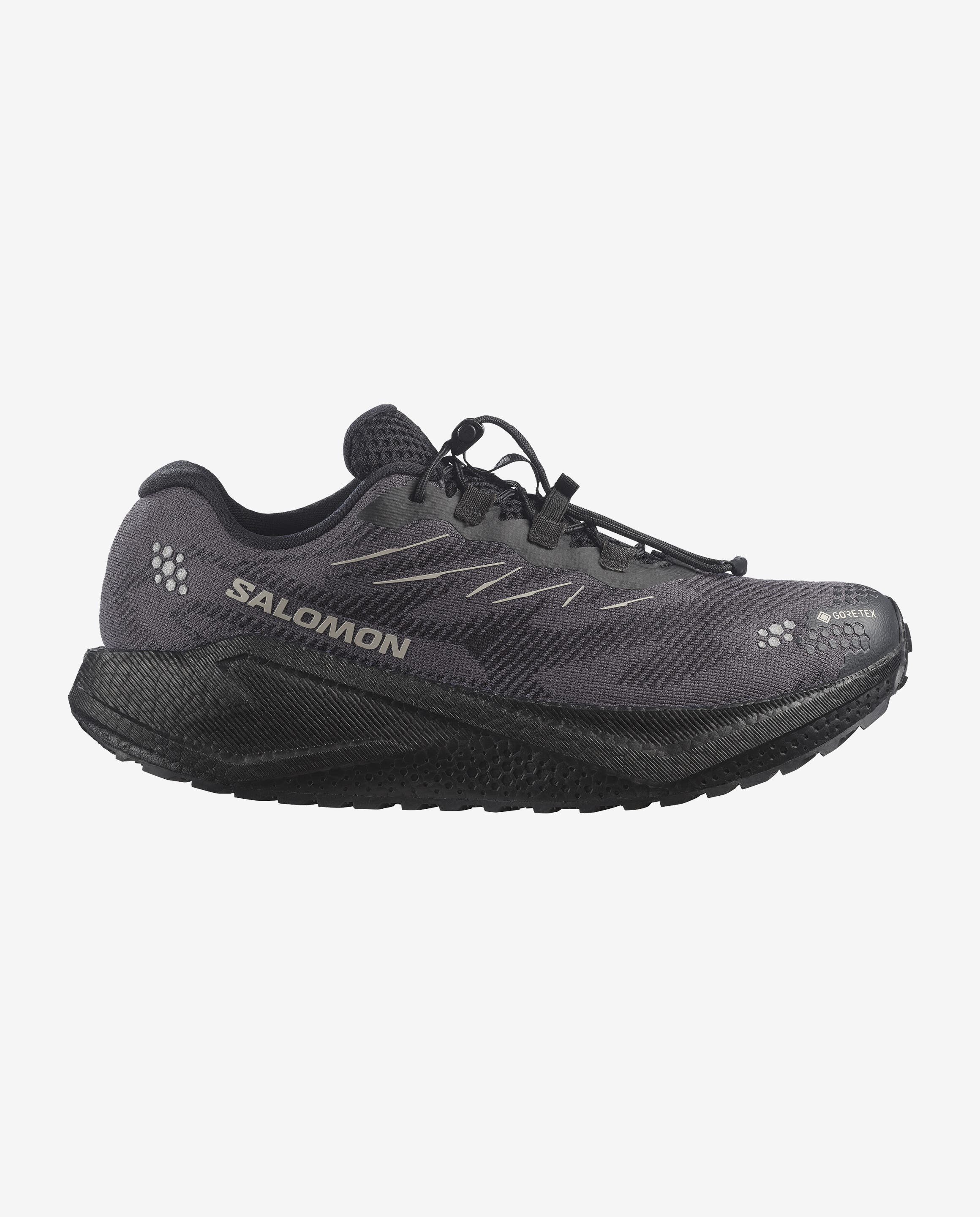 Salomon AERO BLAZE 4 GRVL GTX Antrasit Erkek Koşu Ayakkabısı