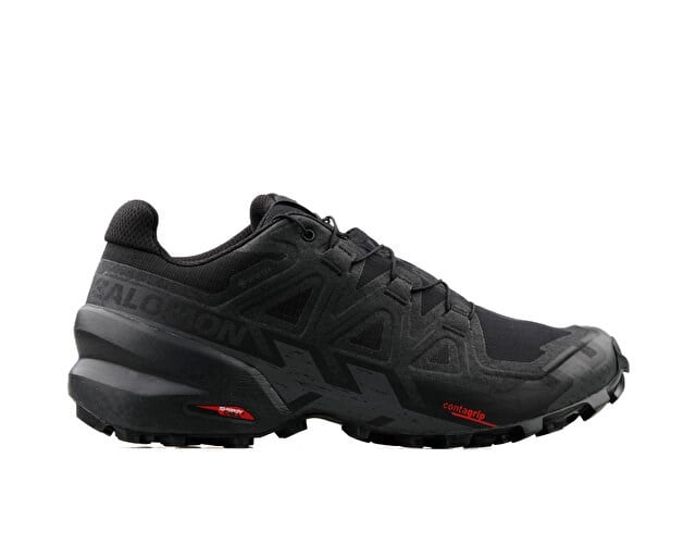 Salomon SPEEDCROSS 6 GORE-TEX Siyah Erkek Koşu Ayakkabısı
