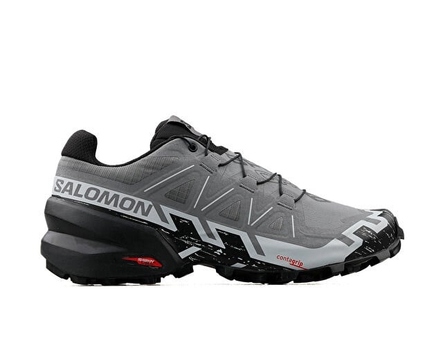 Salomon SPEEDCROSS 6 Gri Erkek Koşu Ayakkabısı