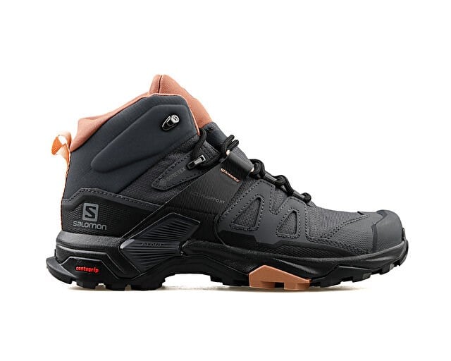 Salomon X ULTRA 4 MID GTX W Antrasit Kadın Outdoor Ayakkabı