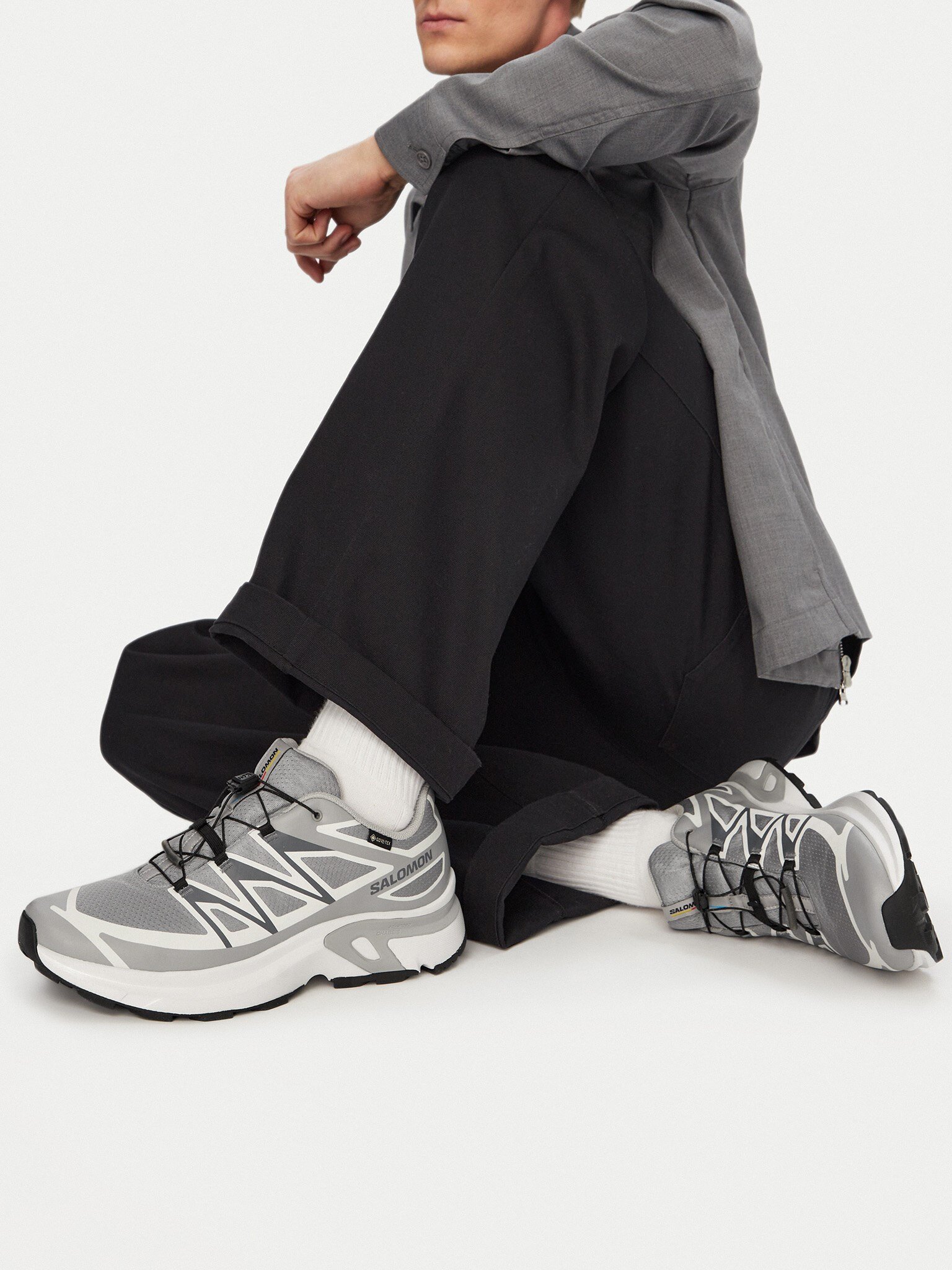 Salomon XT-EVR GTX M Gri Erkek Günlük Spor Ayakkabı
