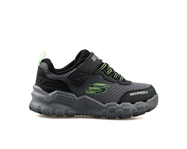 Skechers ADVENTURE TRACK - AQUATASTIC Gri Erkek Çocuk Günlük Spor Ayakkabı