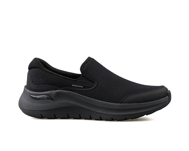 Skechers ARCH FİT 2.0 - VALLO Siyah Erkek Günlük Spor Ayakkabı