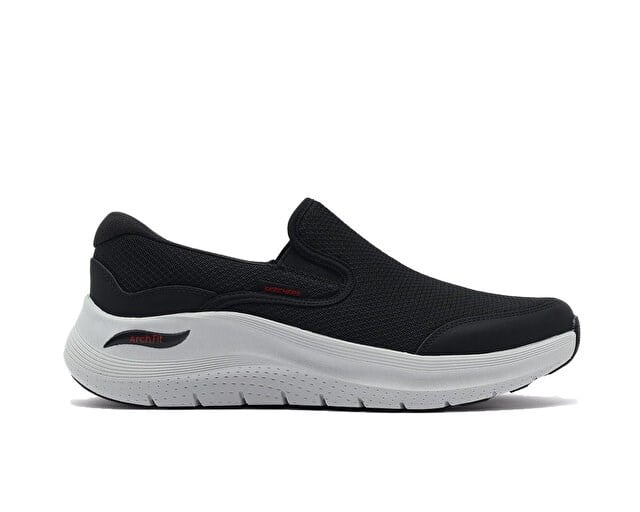 Skechers ARCH FİT 2.0-VALLO Siyah Erkek Günlük Spor Ayakkabı