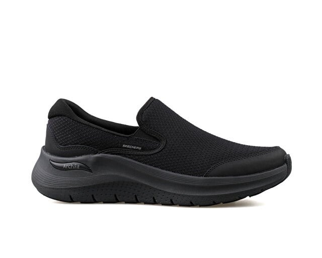 Skechers ARCH FİT 2.0 - VALLO Siyah Erkek Günlük Spor Ayakkabı
