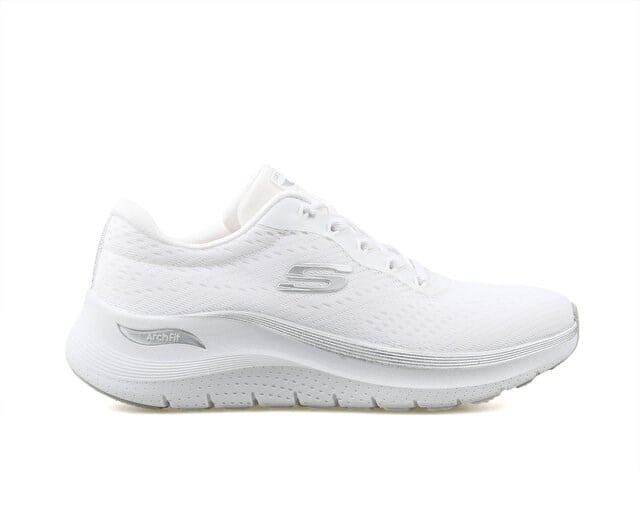 Skechers ARCH FİT 2.0 - GLOW THE DİSTANCE Beyaz Kadın Günlük Spor Ayakkabı