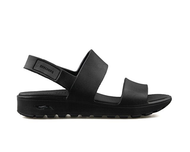 Skechers ARCH FİT FOOTSTEPS - DAY DREAM Siyah Kadın Sandalet 111380-BBK
