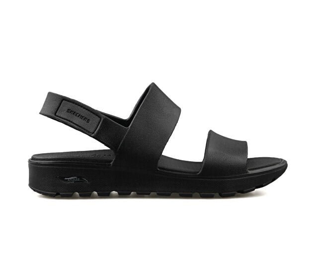Skechers ARCH FİT FOOTSTEPS - DAY DREAM Siyah Kadın Sandalet