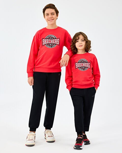 Skechers B Essentials Sweatpant Siyah Erkek Çocuk Eşofman Alt