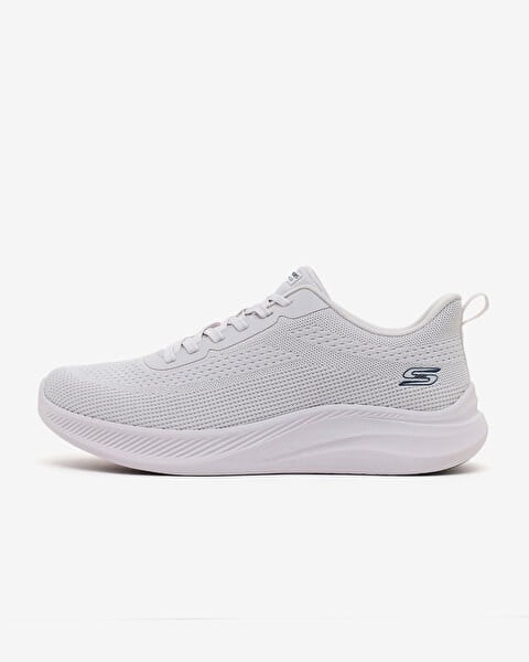 Skechers BOBS MODA FLEX Gri Erkek Günlük Spor Ayakkabı