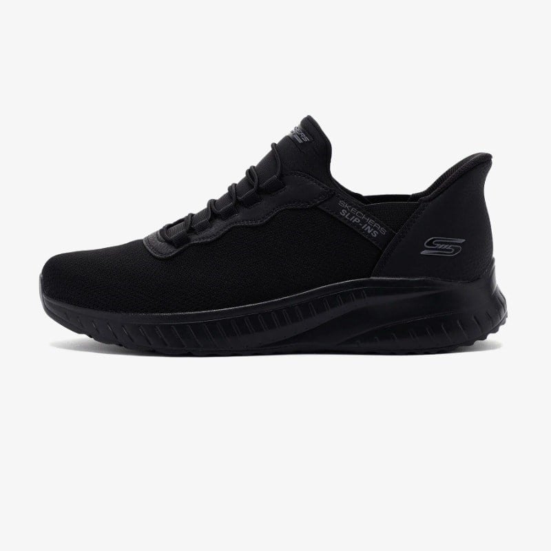 Skechers BOBS SQUAD CHAOS - DAİLY HYPE Siyah Erkek Günlük Spor Ayakkabı