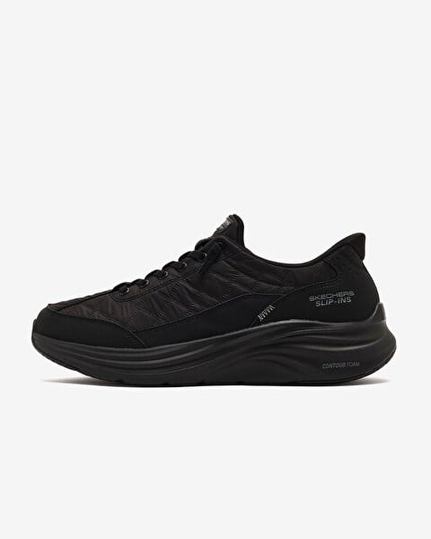 Skechers CONTOUR FOAM - COZY FIT Siyah Erkek Günlük Spor Ayakkabı
