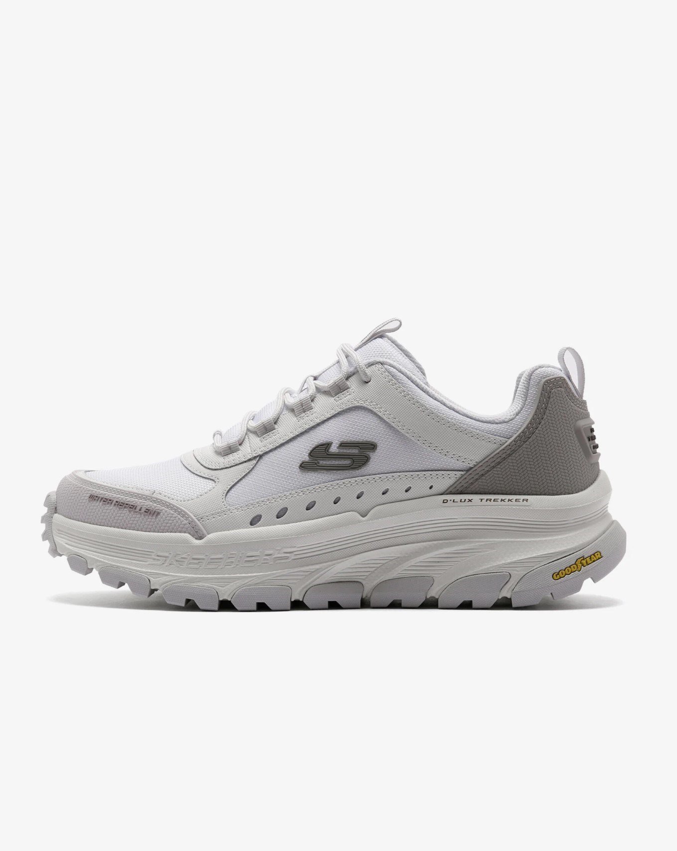 Skechers D'LUX TREKKER Beyaz Erkek Günlük Spor Ayakkabı