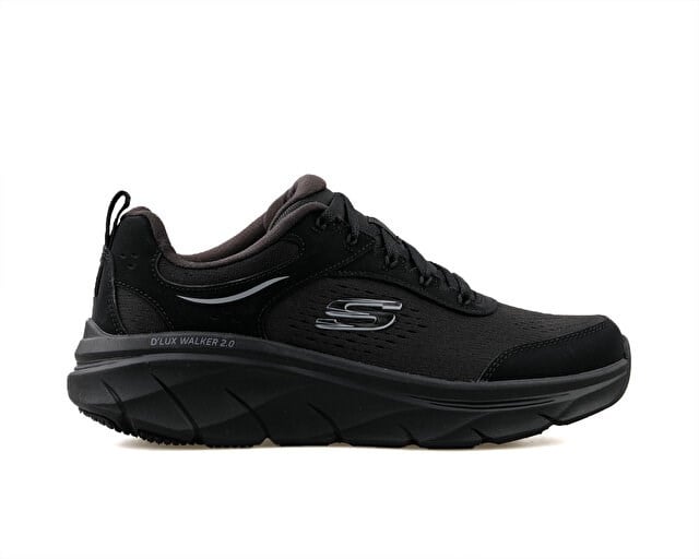 Skechers D'LUX WALKER 2.0  -  DURVEN Siyah Erkek Günlük Spor Ayakkabı