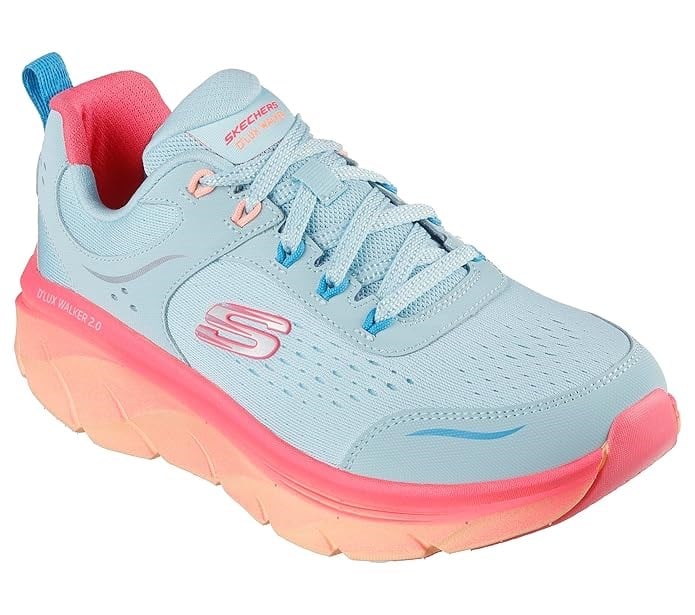 Skechers D'LUX WALKER 2.0 - NEON SİTES Mavi Kadın Günlük Spor Ayakkabı