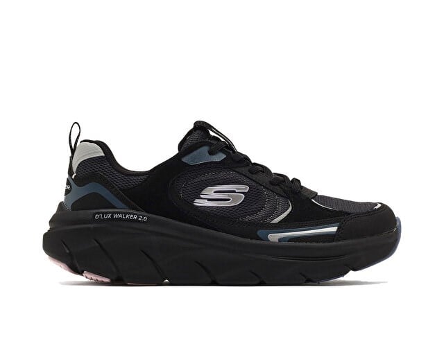 Skechers D'LUX WALKER 2.0 Siyah Kadın Günlük Spor Ayakkabı