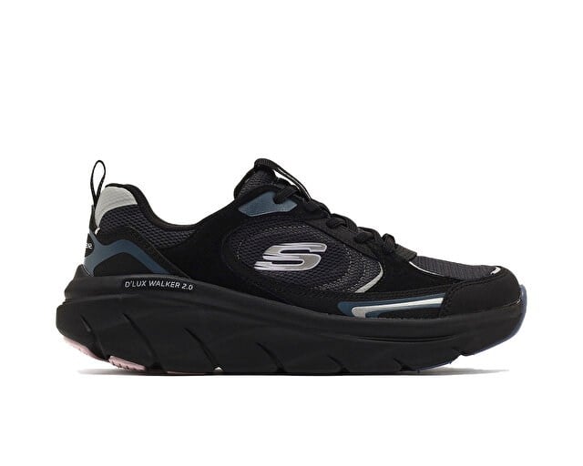 Skechers D'LUX WALKER 2.0 Siyah Kadın Günlük Spor Ayakkabı