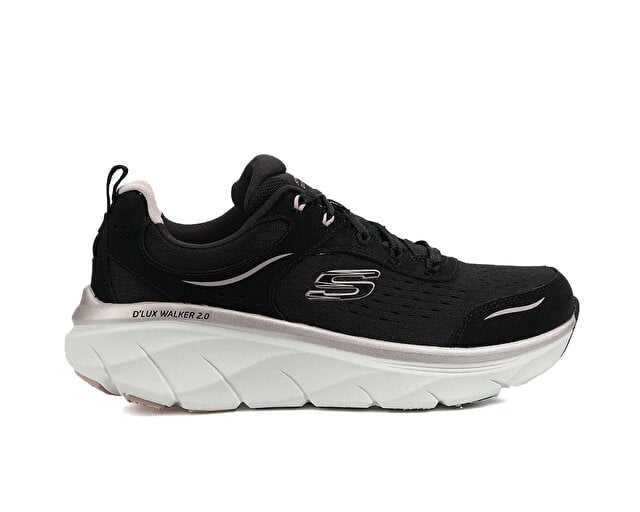 Skechers D'LUX WALKER 2.0 - GRADİENT GLAM Siyah Kadın Günlük Spor Ayakkabı