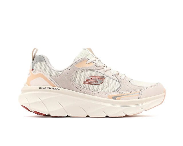 Skechers D'LUX WALKER 2.0 Bej Kadın Günlük Spor Ayakkabı