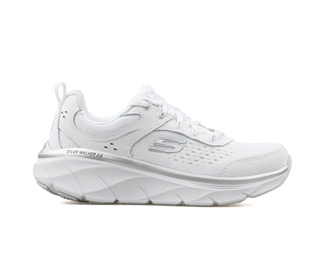 Skechers D'LUX WALKER 2.0 - GRADİENT GLAM Beyaz Kadın Günlük Spor Ayakkabı